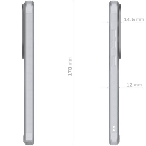 Samsung Galaxy S25 Ultra Case Clear MagSafe Magnetic Phone Cover Ghostek COVERT - Picture 36 of 52