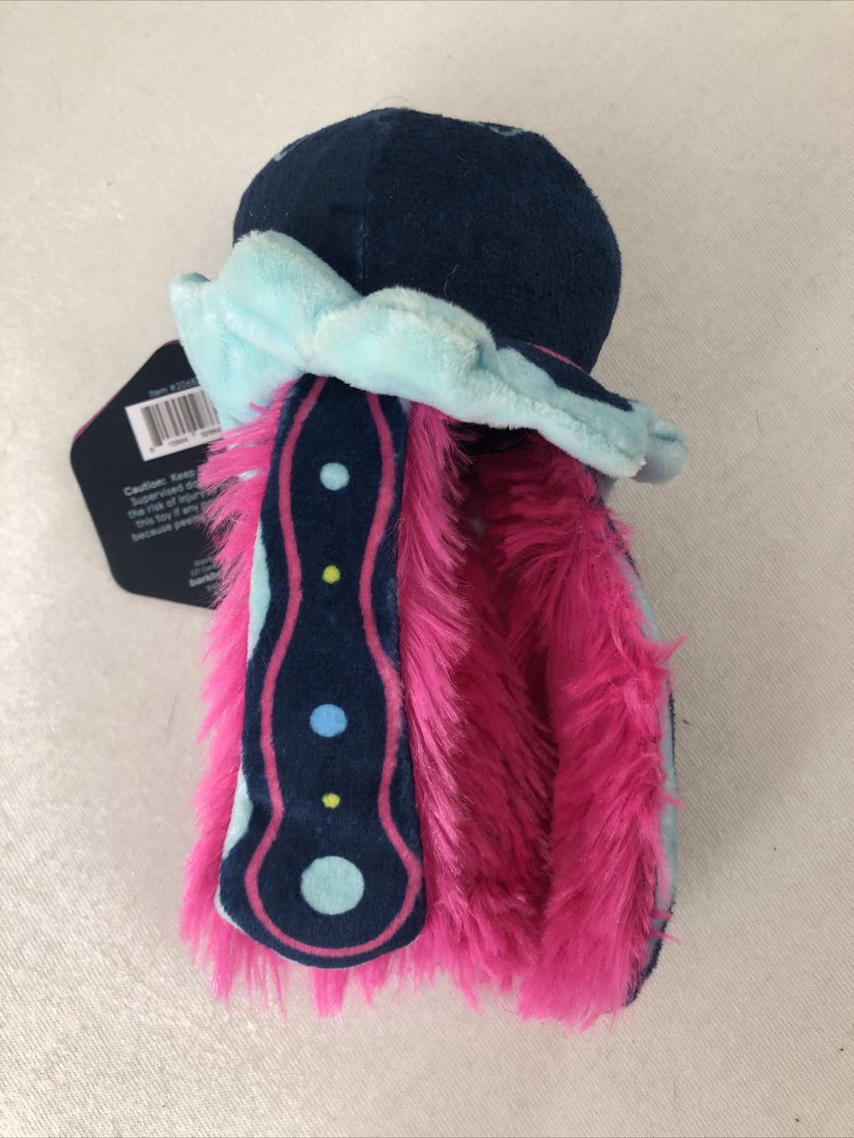 Barkbox Dog Toy Ocean Theme RARE Kelly Jelly Fish 6 