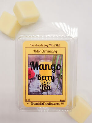 Odor Eliminating ''Mango & Berry Tea'' 6-PK Wax Melts
