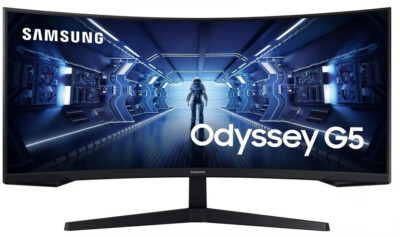 Samsung Odyssey G5 (C34G55TWWP)