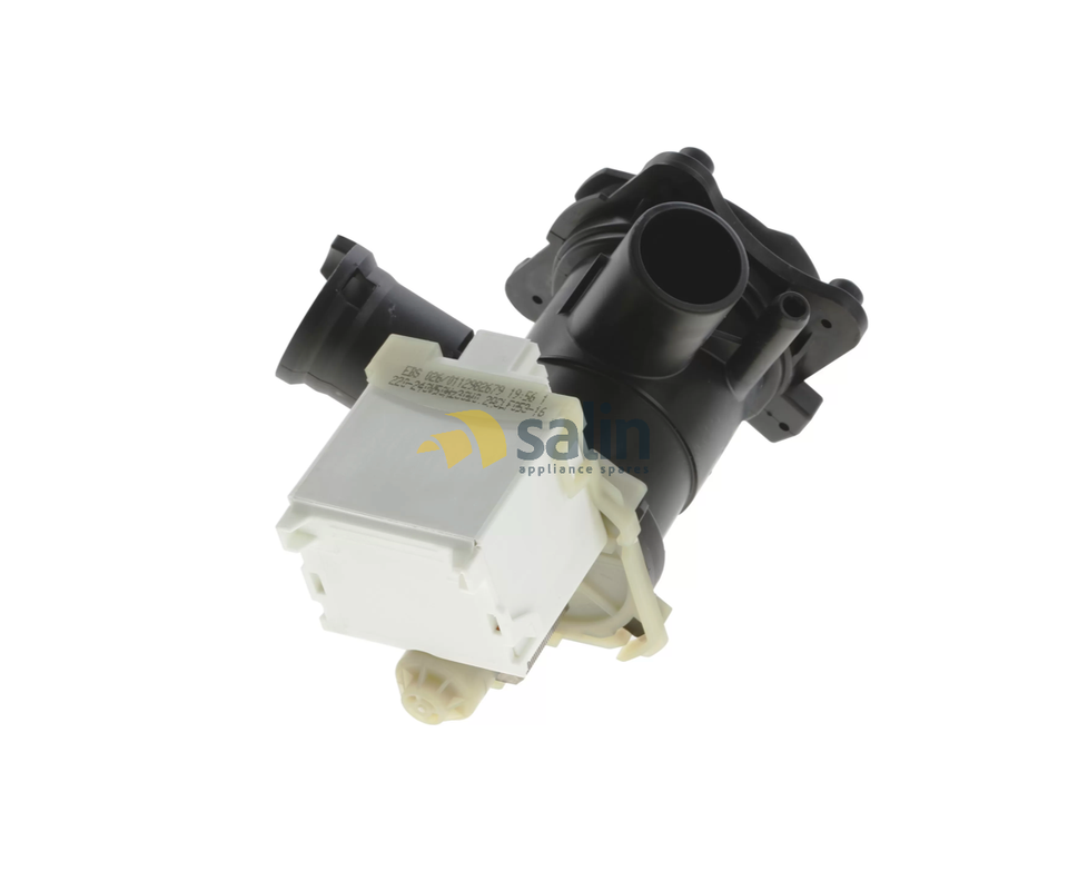 GENUINE OEM BOSCH WASHING MACHINE DRAIN PUMP COMPLETE ASSEMBLY