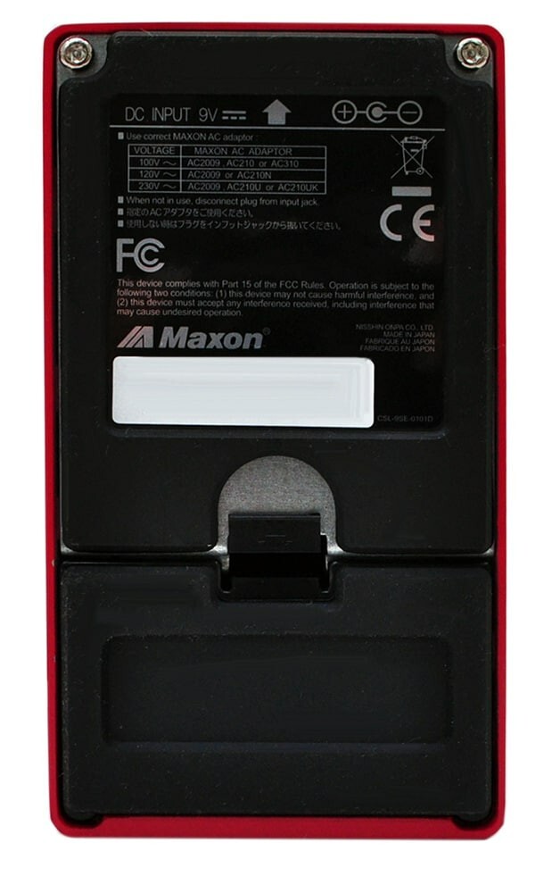 MAXON CP9Pro+ Made in Japan Guitar Effects Pedal Compressor