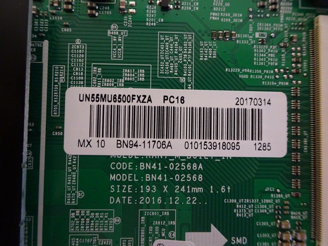 Main Board Bn94-11706a Samsung 