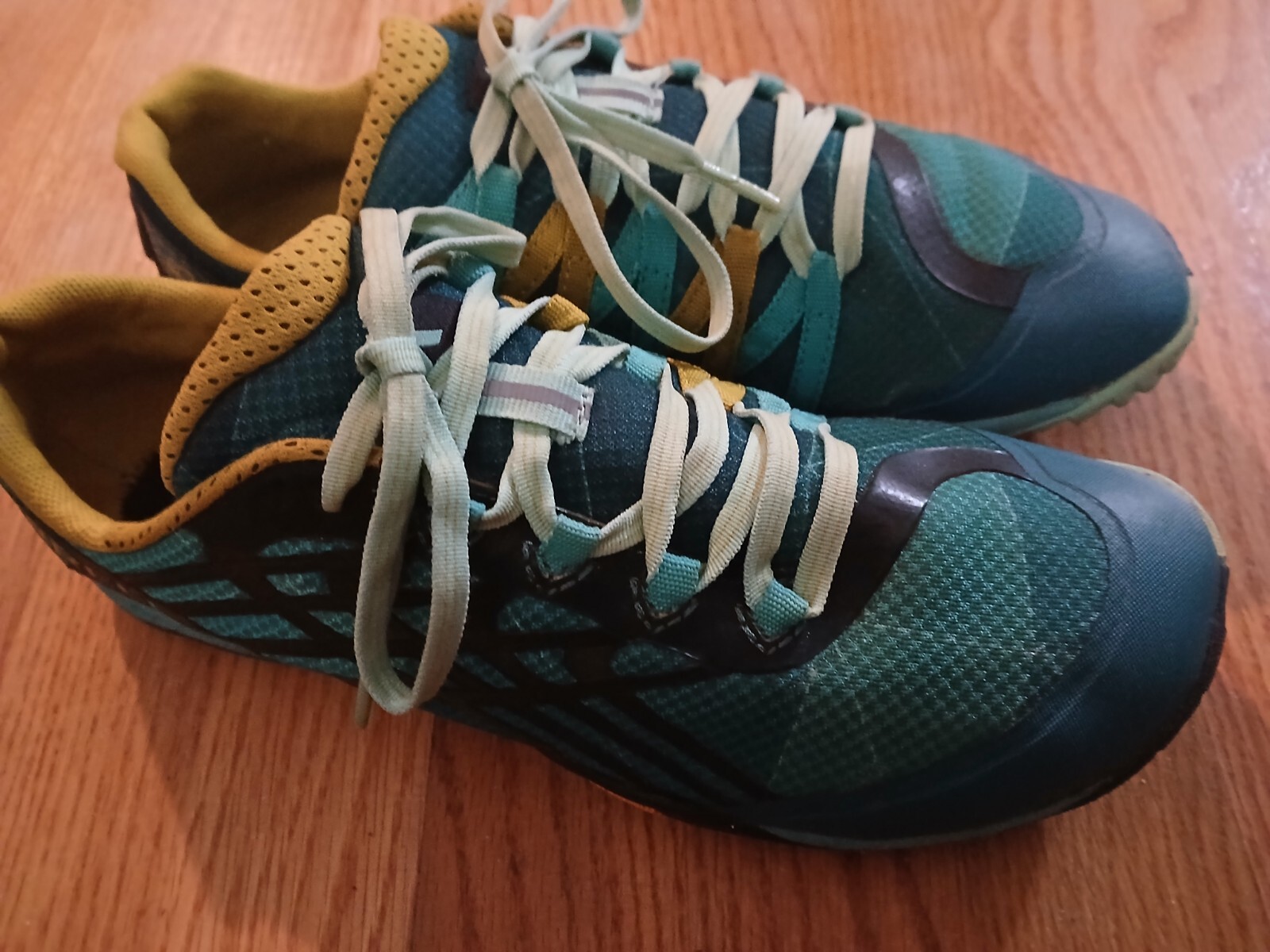 SAOLA Scarpe donna Merrell Baltic suola Vibram taglia 9