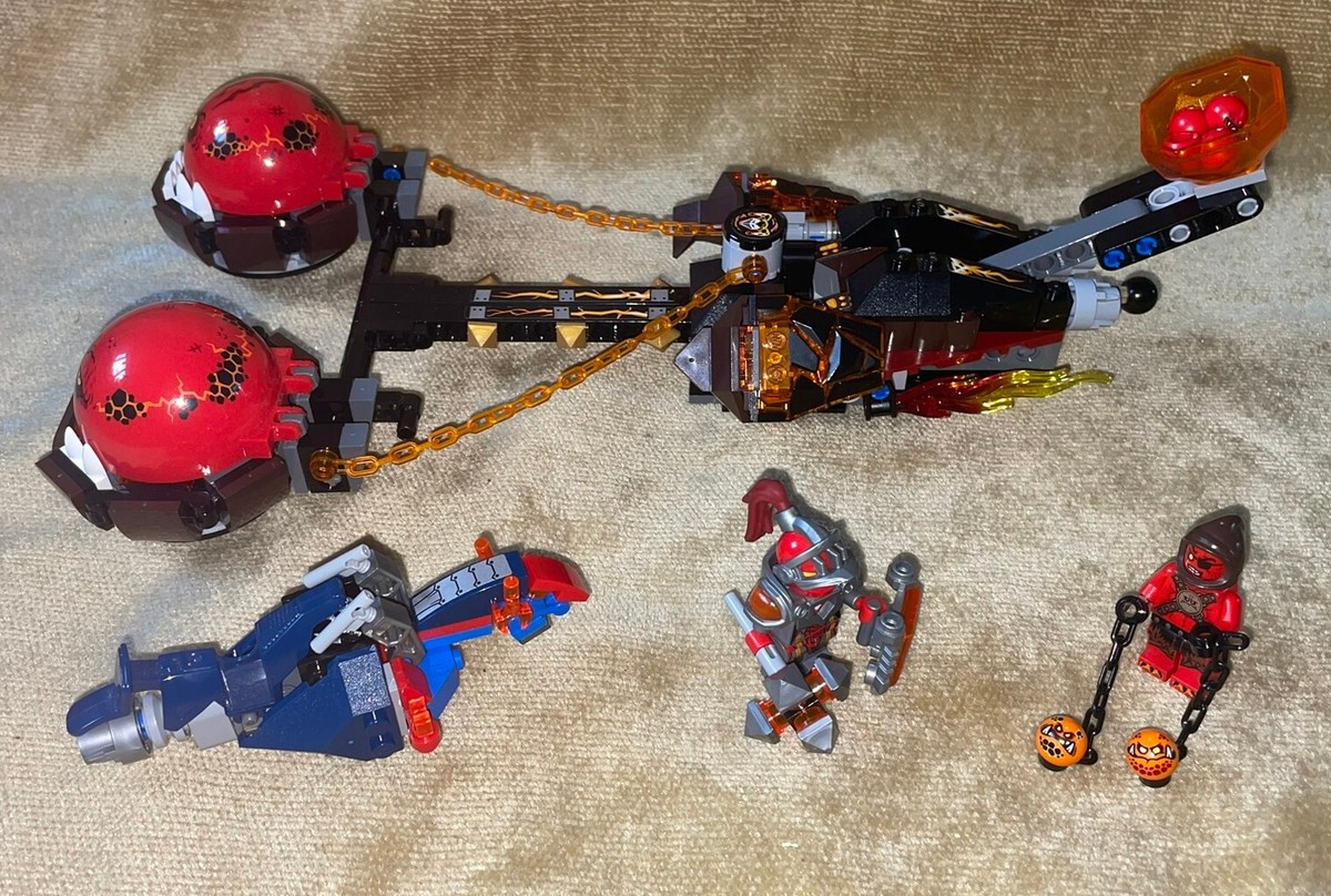 LEGO Sets: NEXO KNIGHTS: 70314-1 Beast Master's Chaos Chariot