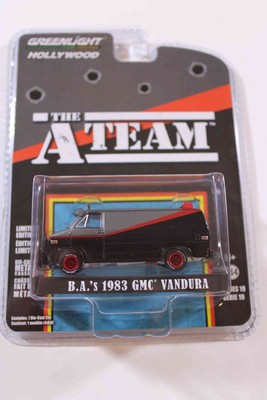 Greenlight 1:64 Modellauto A-Team 1983 GMC Vandura
