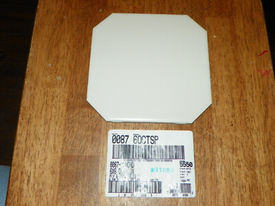 AMERICAN OLEAN 6'' Octagon Matte Almond Ceramic Floor Tile 1 piece NEW