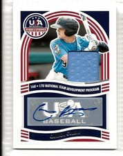 2024 Panini USA Stars Stripes Cannon Goldin Auto/GU #NTS-CG 16U