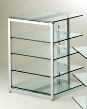 MUSIC TOOLS Coro each shelf max 90 Kg h80,5x58x47 heights glass thickness 10mm