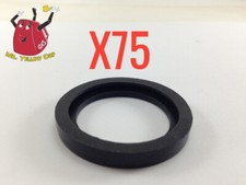 75 New Rubber Gaskets Gas Can Spout Gott Rubbermaid Blitz Wedco Scepter Eagle