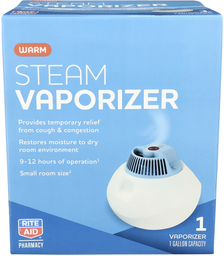 Rite Aid Warm Steam Humidifier - 1 Gallon (openedbox) | eBay Rite Aid Warm Steam Humidifier - 1 Gallon (openedbox) | eBay