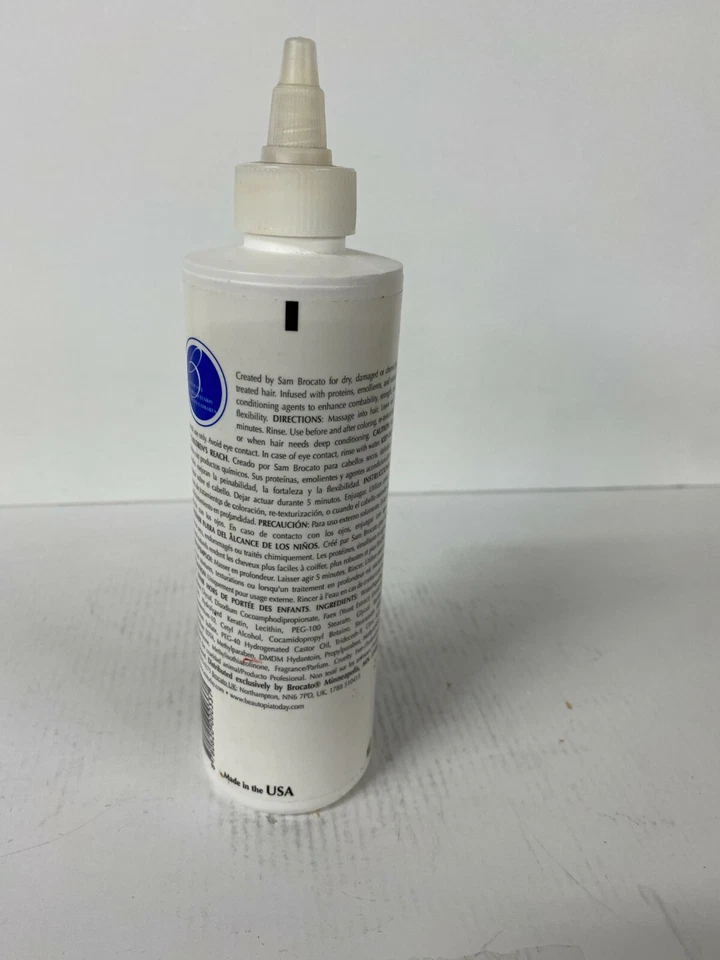 Tratamiento de reparación profunda Brocato Constructor 8,5 oz. Foto 2 de 2