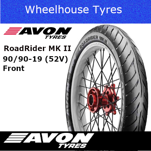 Avon RoadRider MKII, MK2 Motorcycle Tyre Pair Deal eBay