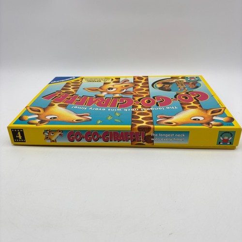 VINTAGE Go Go Giraffe Game 99% COMPLETE Ravensburger Family Kids Children Toys - Picture 7 of 8