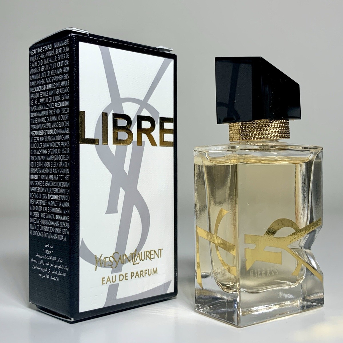 Yves Saint Laurent LIBRE 50ml ボックス入り Yves Saint Laurent 50ml Libre Eau De Parfum YSL Perfume