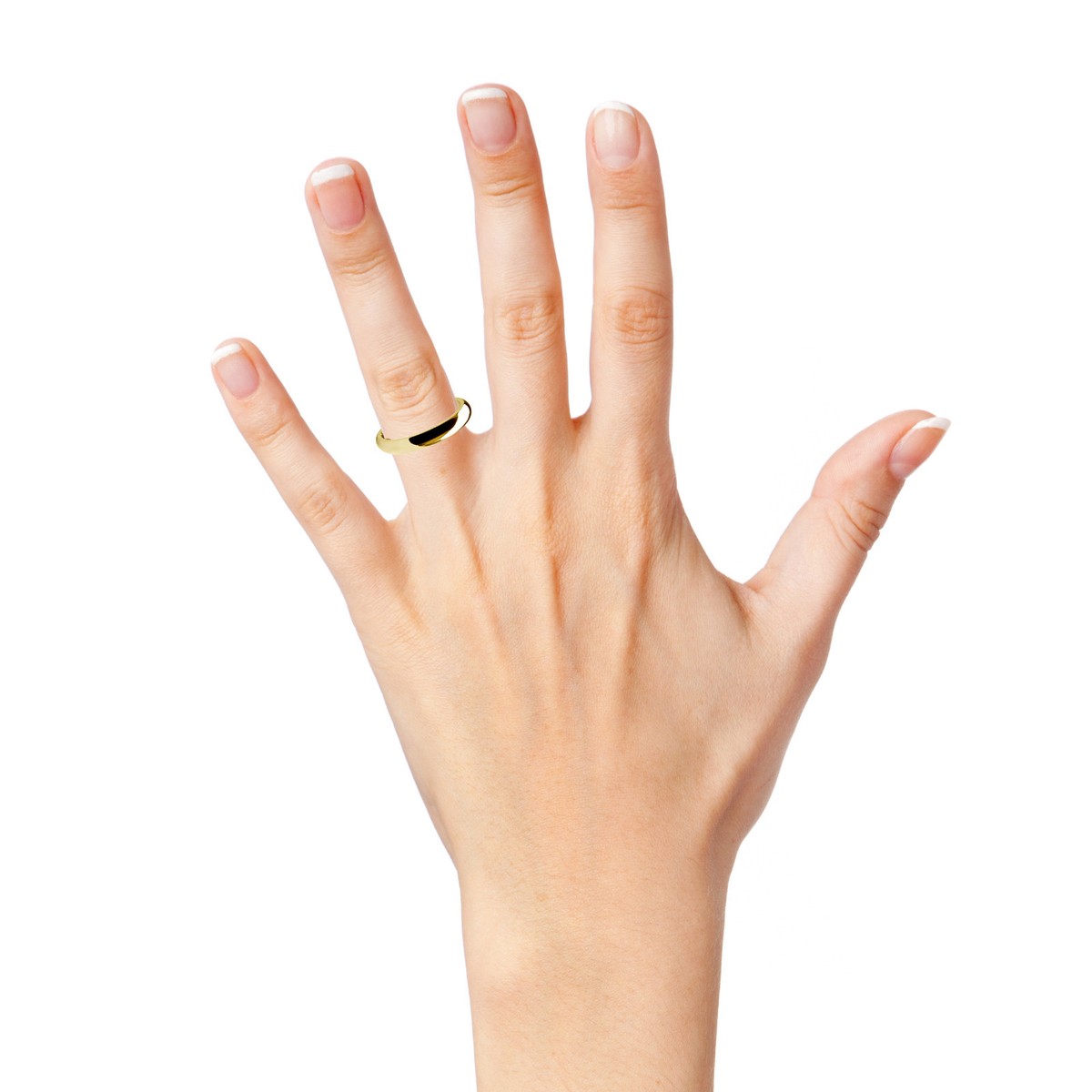 Anello Solario Origine - Innocenza - Oro Giallo 18 Carati E Diamante