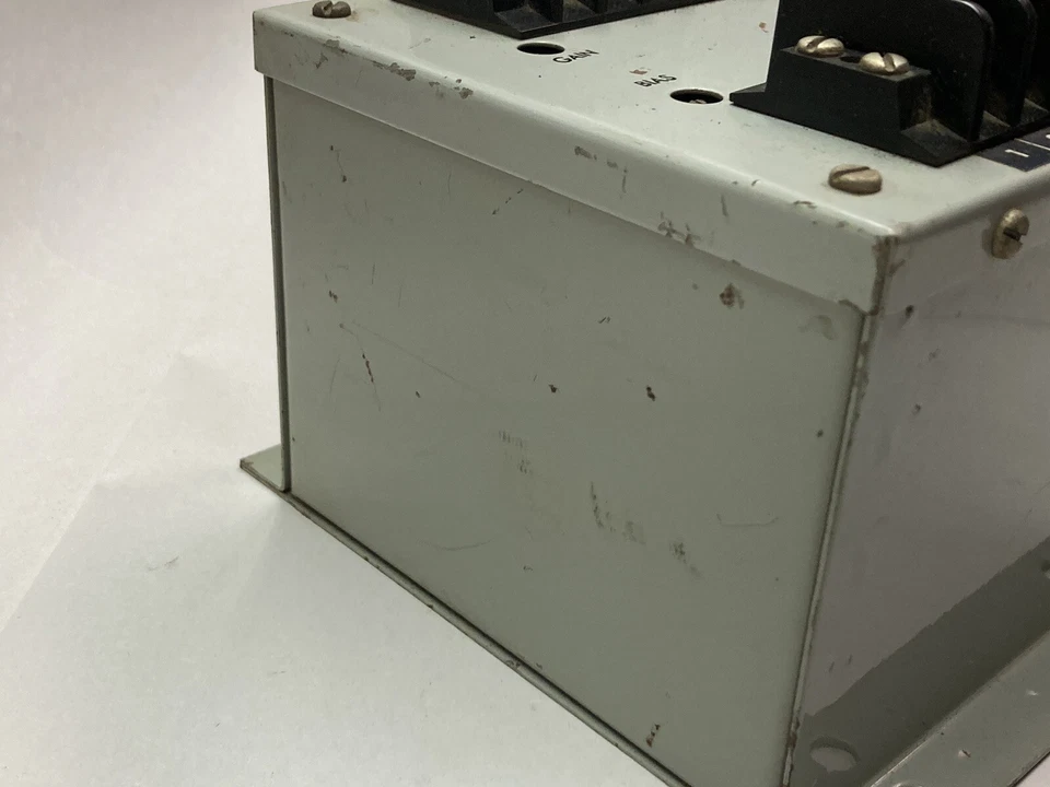 Magnetics,HC-025,Isolation Amplifier 120V 60 Cycles - Image 4 of 4