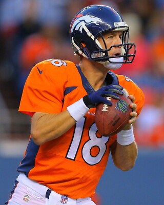 8x10 Photo PEYTON MANNING Denver Broncos NFL Pro Super Bowl MVP Colts ...