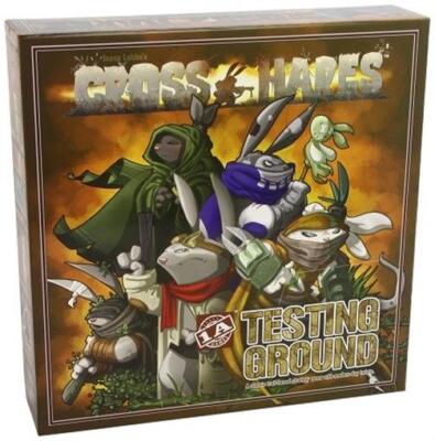 Cross Hares: Testing Ground Strategy Game by 1A Games 1AGCH01