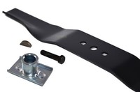 56 Cm RasenmäHermesser + Messerhalter + Keil + Schraube FüR Hecht RasenmäHer
