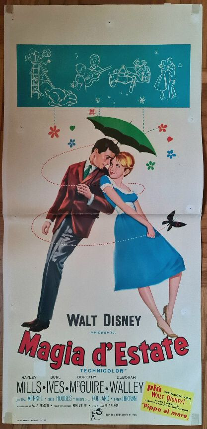 Locandina di Magia d'estate (1963)