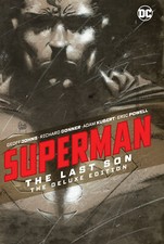 Superman: The Last Son The Deluxe Edition [Hardcover] Johns, Geoff; Donner,