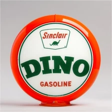 Sinclair Small Dino 13.5" in Orange Plastic Body (G181) FREE US SHIPPING