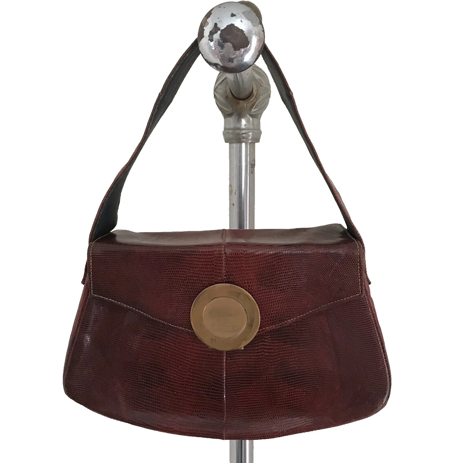 Caja de piel de serpiente Bolsas Vintage de todos los días, Bolsos y estuches