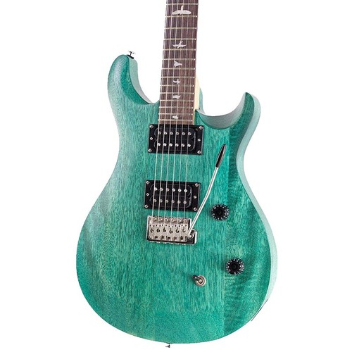 PRS Guitars 6 String SE Custom 24-08 Electric Guitar Turquois From