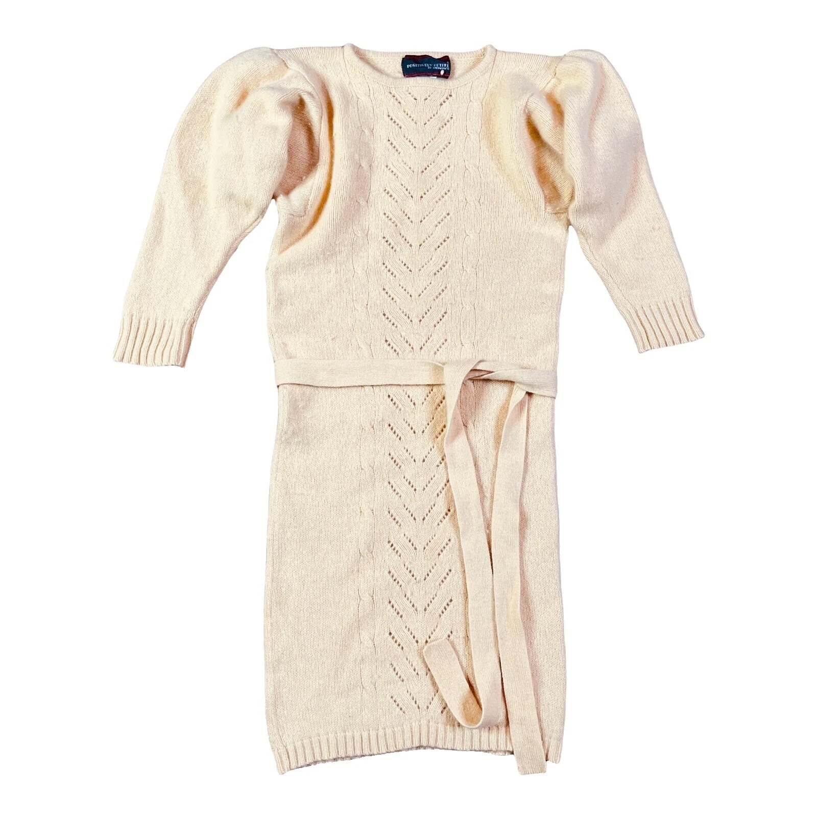 Wool Blend Petites Vintage Dresses for Women