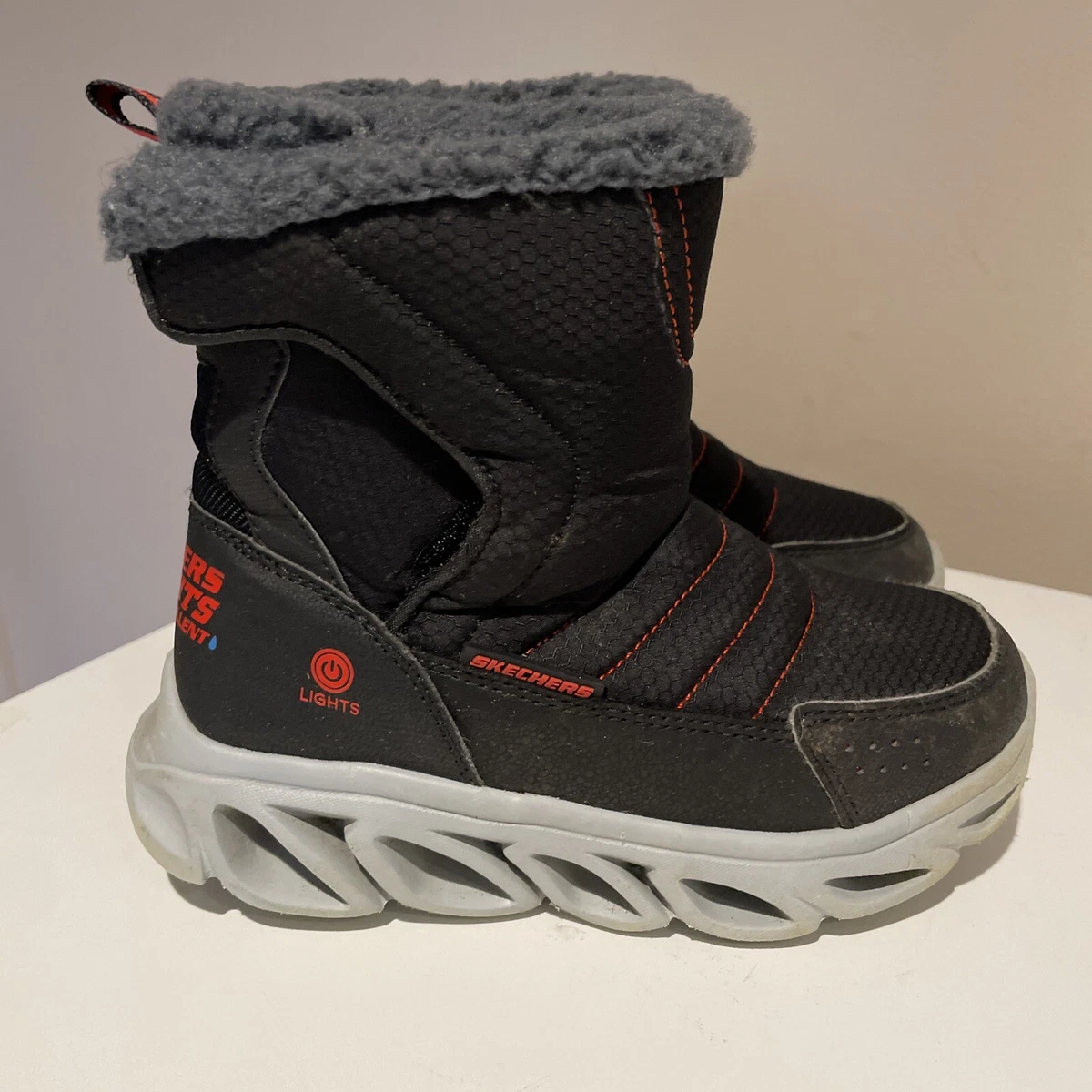 Skechers boots for kids deals