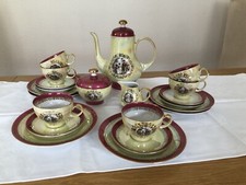 kaffee tee geschirr porzellan service