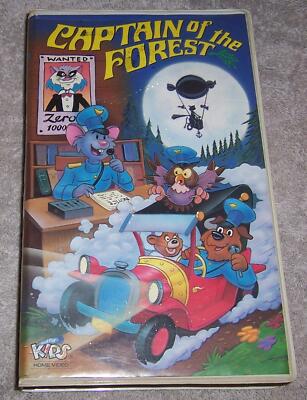 Captain of the Forest VHS Video Schnauzer 41009321833| eBay
