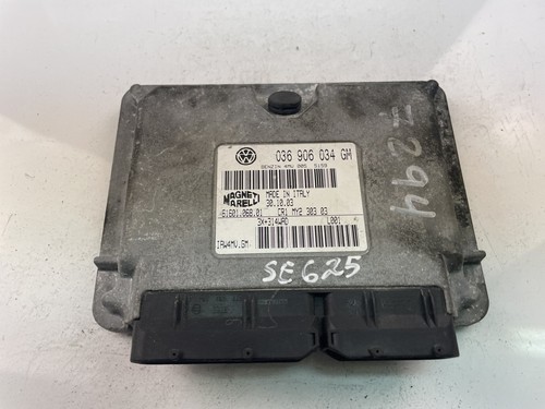 Centralina motore SEAT CORDOBA 6L2 036906034GM ECU 2004 17225335 - Foto 2 di 4