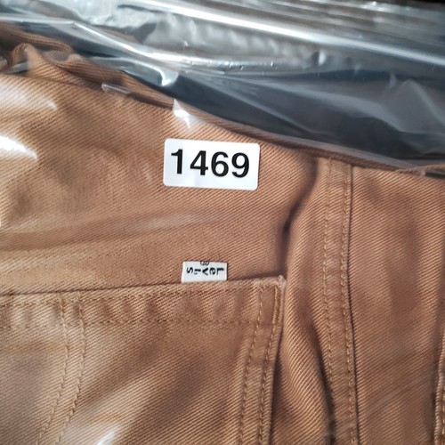Levi's 514 Men's White Tag Salvaged Denim Jeans Size 36 x 34 Brown - Picture 10 of 10
