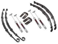 Rough Country 2.5 Lift Kit With N3 Shocks - 60530 - Fits 1969-1975 Jeep Cj 4wd
