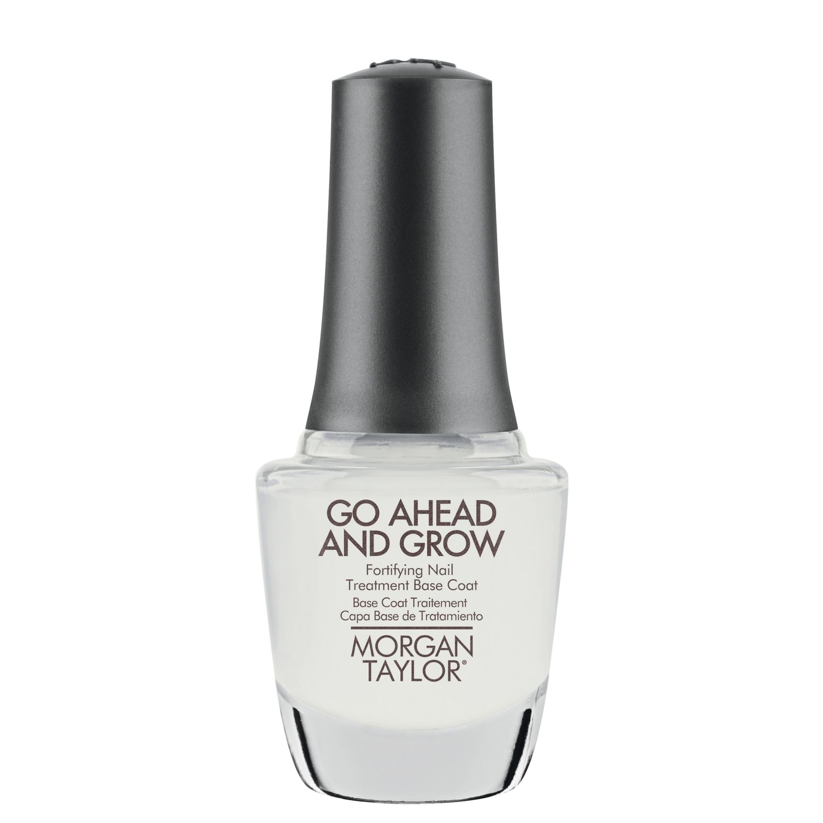 Morgan Taylor Go Ahead And Grow - Nail Strengthener & Growth Treatment Base Coat