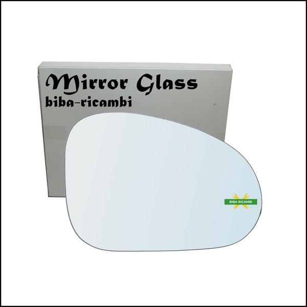 Glas RüCkspiegel Nackt Aufkleber Seite Dx-Passeggero Spark (M200) 2005>-image