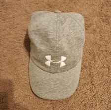 Under Armour women's gray slingback adjustable cap