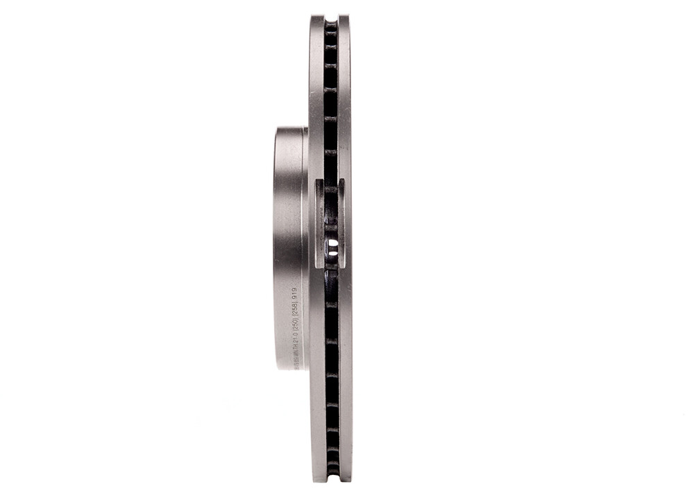 Disques de frein Bosch BD1676 avant pour berline et citadine - 4