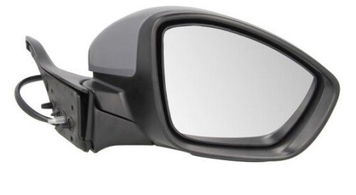 Right Side Mirror Exterior For Peugeot 208 2012-2019