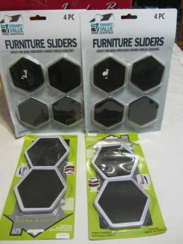 Wooden Black Floor Protector Furniture Parts