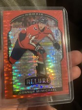 2020-21 Upper Deck Allure Red Rainbow #94 Connor McMichael Washington Capitals