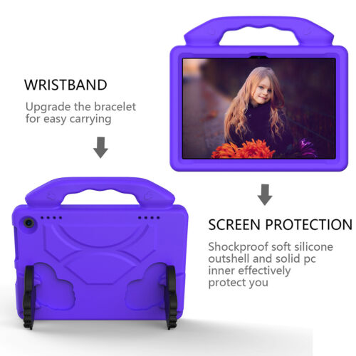 Kids Friendly Case Cover For iPad 5th 6th 7th 8th 9th 10th Generation 9.7" Case - Picture 33 of 37