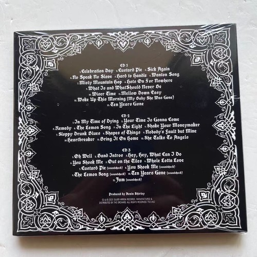 Jimmy Page & The Black Crowes Live at the Greek 3CD Box Set - Picture 2 of 7