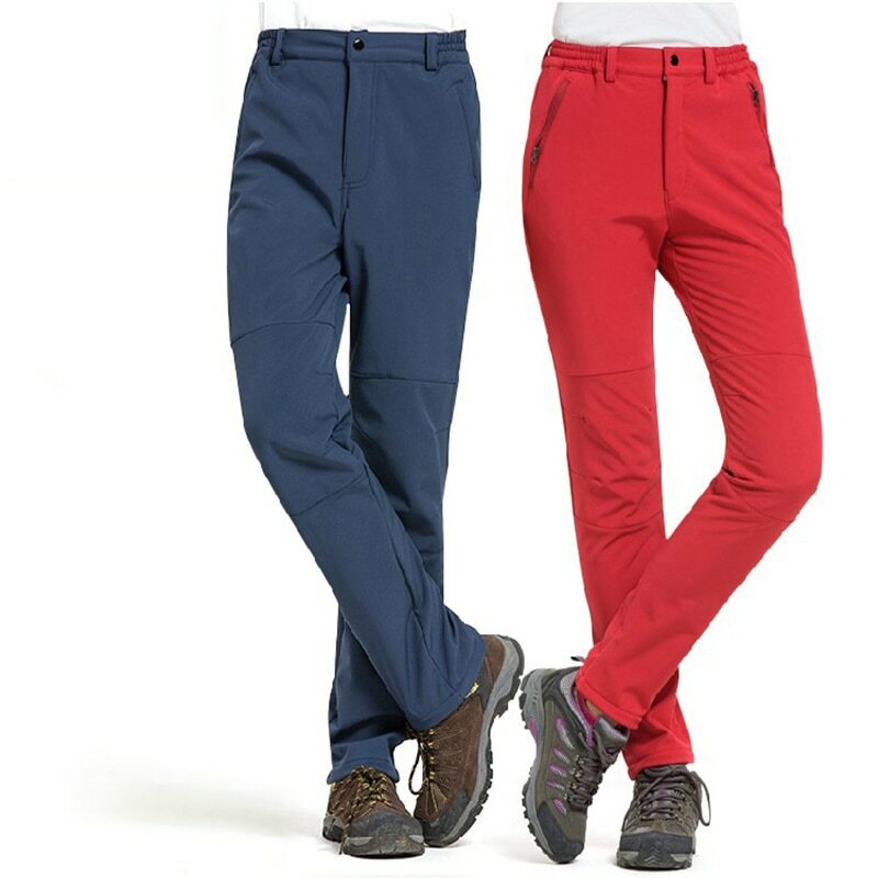 Impermeable Pantalones Camping Senderismo Alpinismo Trekking para Hombre/Mujer