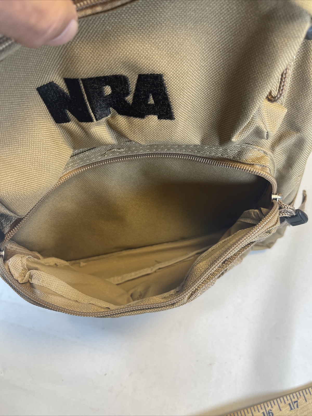 NRA Multi Pocket Backpack - image 14