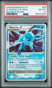 Glaceon Lv X | eBay