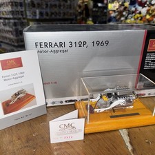 CMC Ferrari 312P V12 Engine Diecast In 1/18 Near-MINT MINT Motor-Aggregat 1969