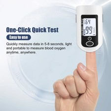 Pulsmessger&auml;t Pulsoximeter Finger Puls Oximeter Messger&auml;t Sauerstoff Blut SpO2